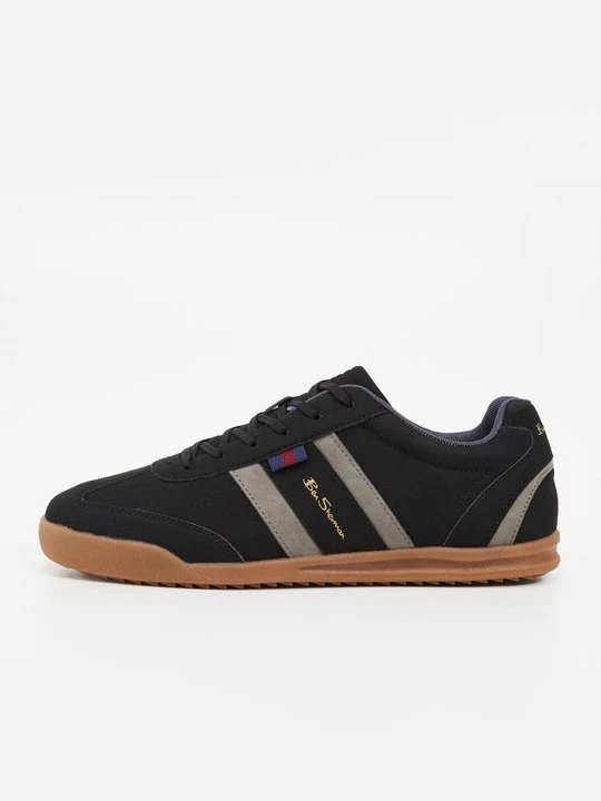 Zdjęcie produktu Sneakersy niskie Ben Sherman czarny