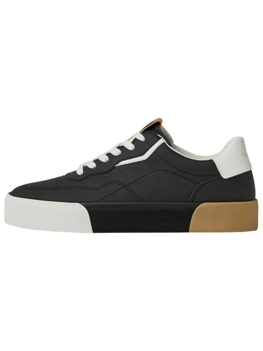 Zdjęcie produktu Sneakersy niskie Bershka czarny