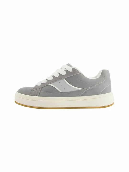 Zdjęcie produktu Sneakersy niskie Bershka szary