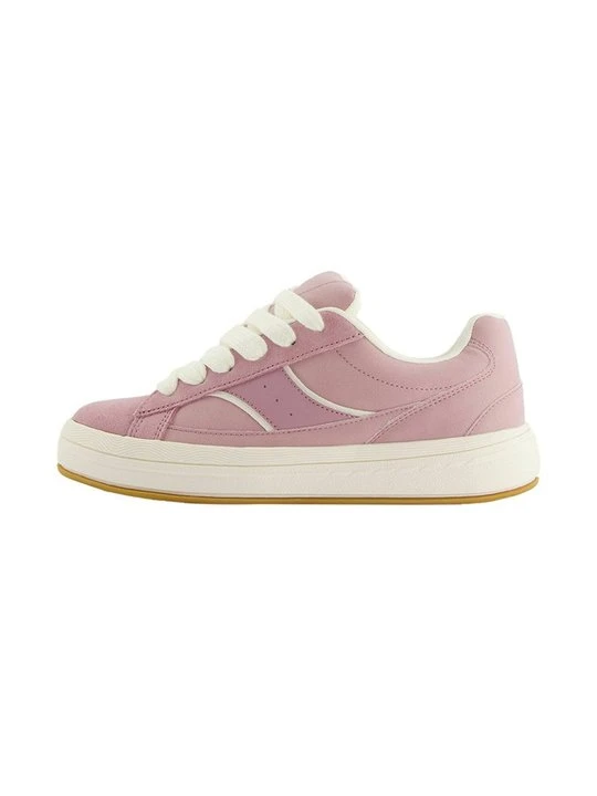 Zdjęcie produktu Sneakersy niskie Bershka różowy