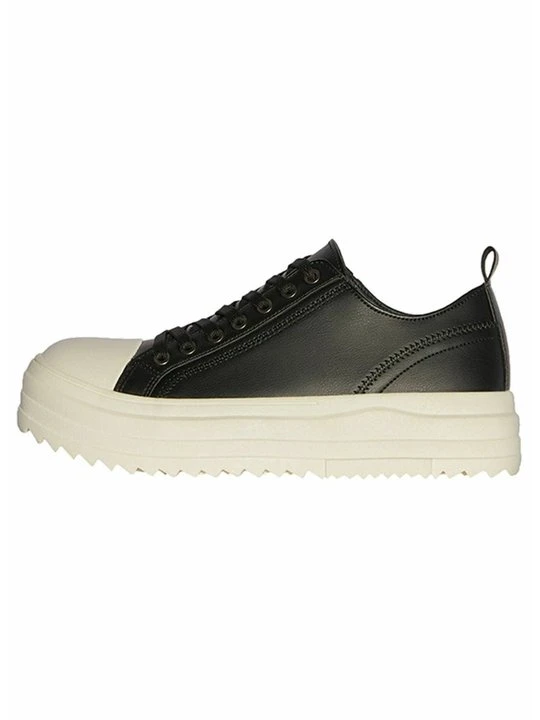 Zdjęcie produktu Sneakersy niskie Bershka czarny