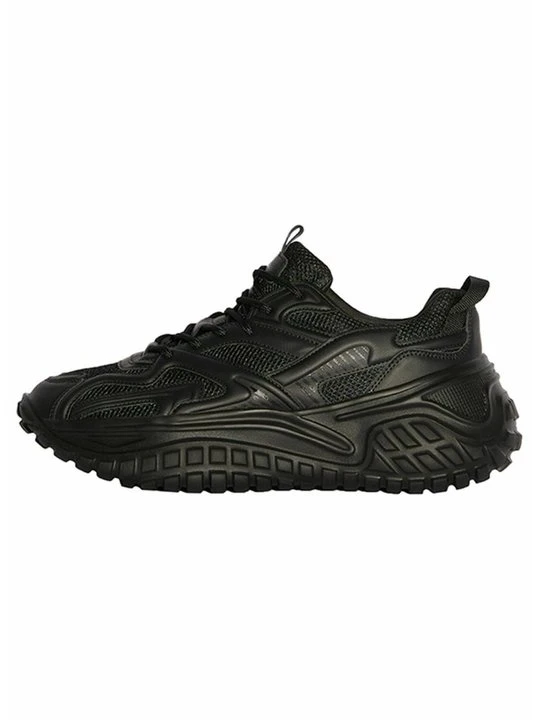 Zdjęcie produktu Sneakersy niskie Bershka czarny