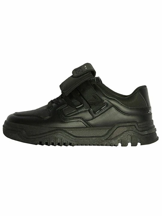 Zdjęcie produktu Sneakersy niskie Bershka czarny