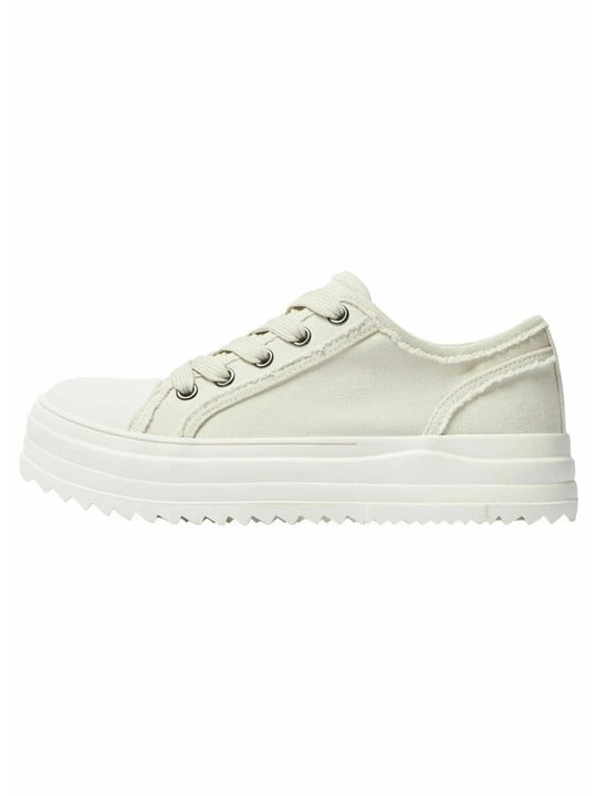 Zdjęcie produktu Sneakersy niskie Bershka piaskowy