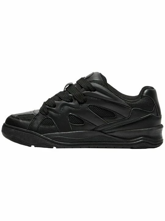 Zdjęcie produktu Sneakersy niskie Bershka czarny