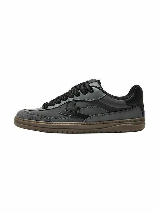 Zdjęcie produktu Sneakersy niskie Bershka szary