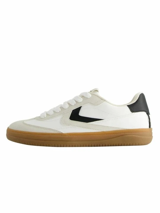 Zdjęcie produktu Sneakersy niskie Bershka biały
