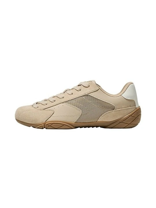 Zdjęcie produktu Sneakersy niskie Bershka piaskowy