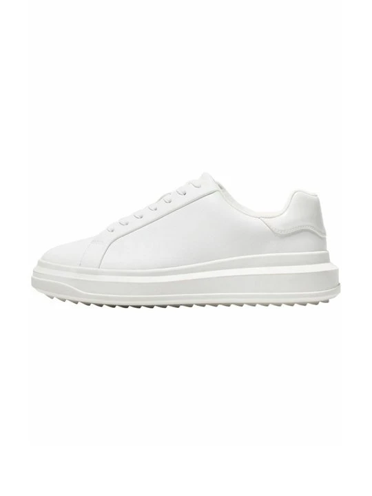 Zdjęcie produktu Sneakersy niskie Bershka biały