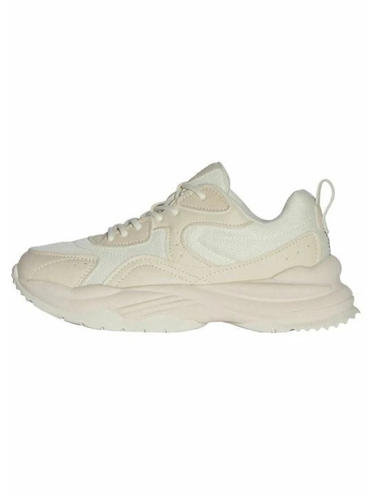 Zdjęcie produktu Sneakersy niskie Bershka beżowy