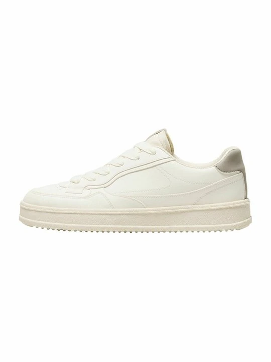 Zdjęcie produktu Sneakersy niskie Bershka biały