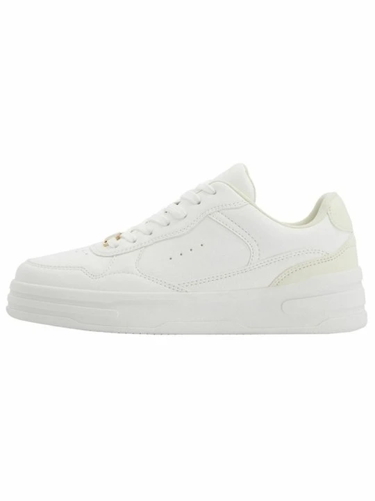 Zdjęcie produktu Sneakersy niskie Bershka biały