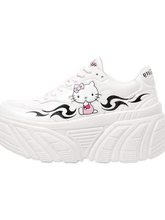 Zdjęcie produktu Sneakersy niskie Bershka biały