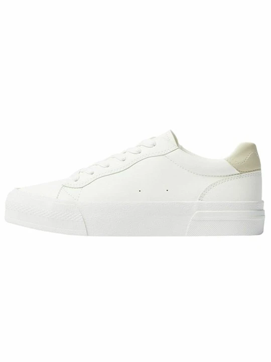 Zdjęcie produktu Sneakersy niskie Bershka biały