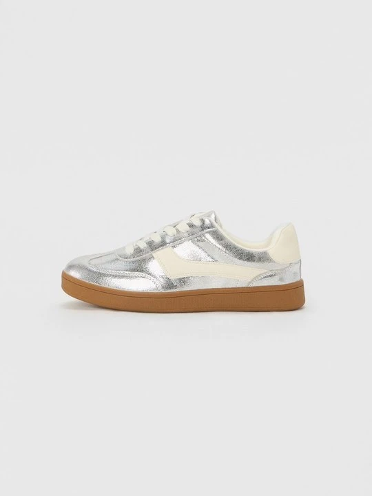 Zdjęcie produktu Sneakersy niskie Bianco mleczny