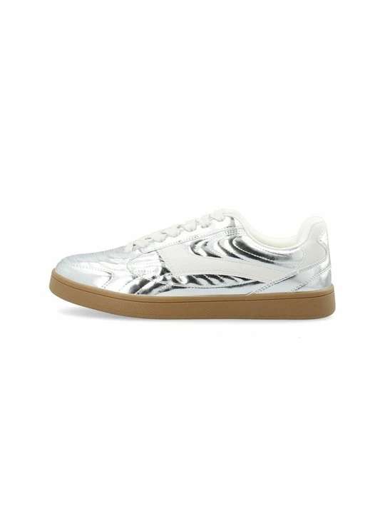 Zdjęcie produktu Sneakersy niskie Bianco srebrny