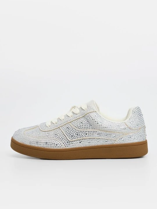 Zdjęcie produktu Sneakersy niskie Bianco piaskowy