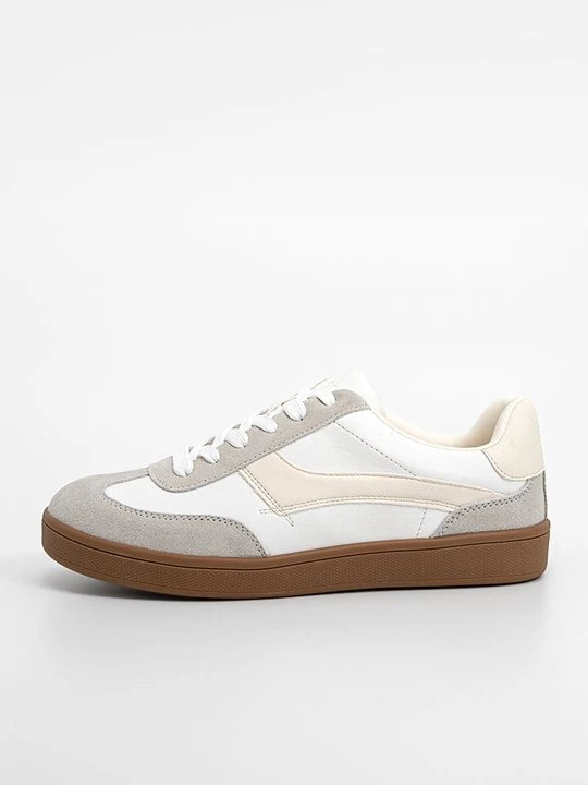 Zdjęcie produktu Sneakersy niskie Bianco mleczny