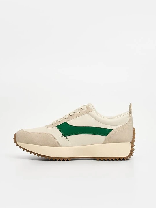 Zdjęcie produktu Sneakersy niskie Bianco zielony