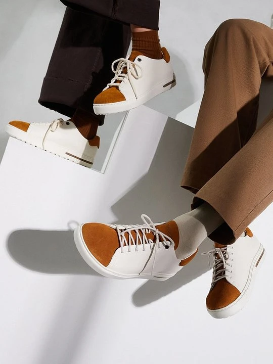 Zdjęcie produktu Sneakersy niskie Birkenstock mleczny