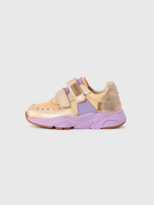 Zdjęcie produktu Sneakersy niskie Bisgaard złoty