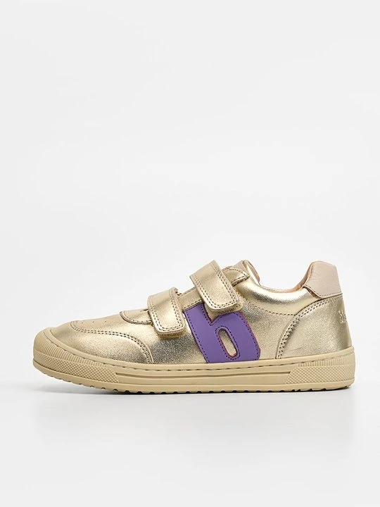 Zdjęcie produktu Sneakersy niskie Bisgaard złoty