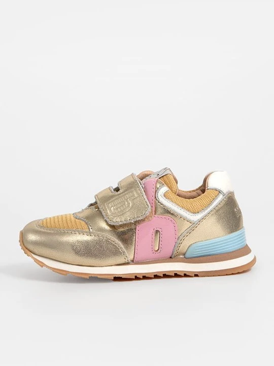 Zdjęcie produktu Sneakersy niskie Bisgaard złoty