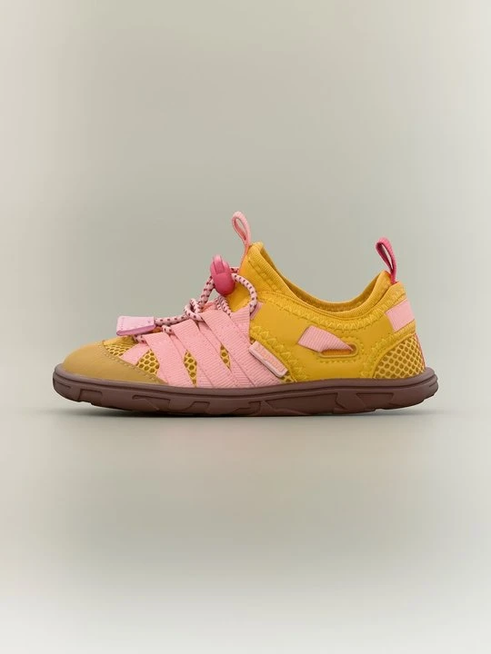 Zdjęcie produktu Sneakersy niskie Bisgaard żółty