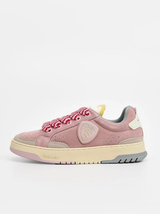 Zdjęcie produktu Sneakersy niskie Blauer różowy