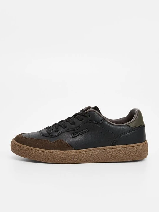Zdjęcie produktu Sneakersy niskie Blauer antracytowy melanż