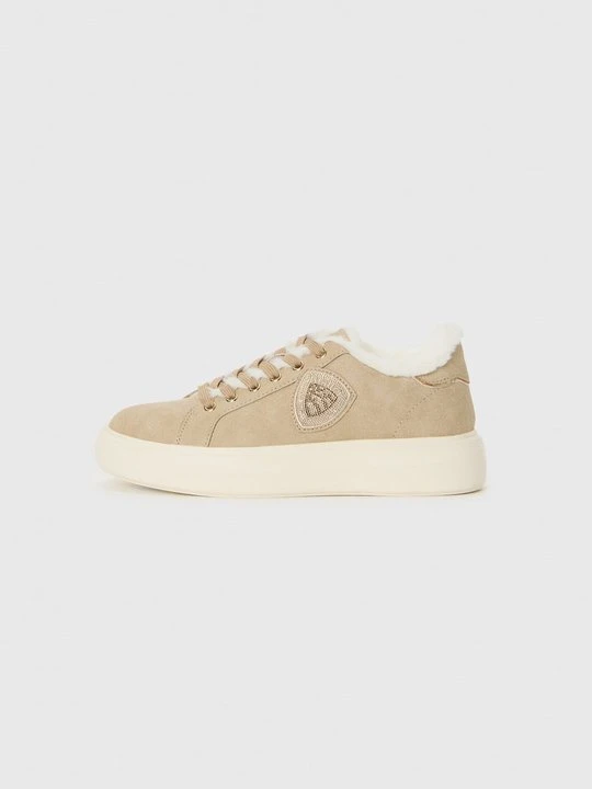 Zdjęcie produktu Sneakersy niskie Blauer beżowy