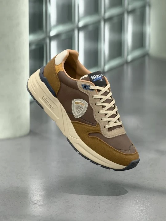 Zdjęcie produktu Sneakersy niskie Blauer ciemnobrązowy