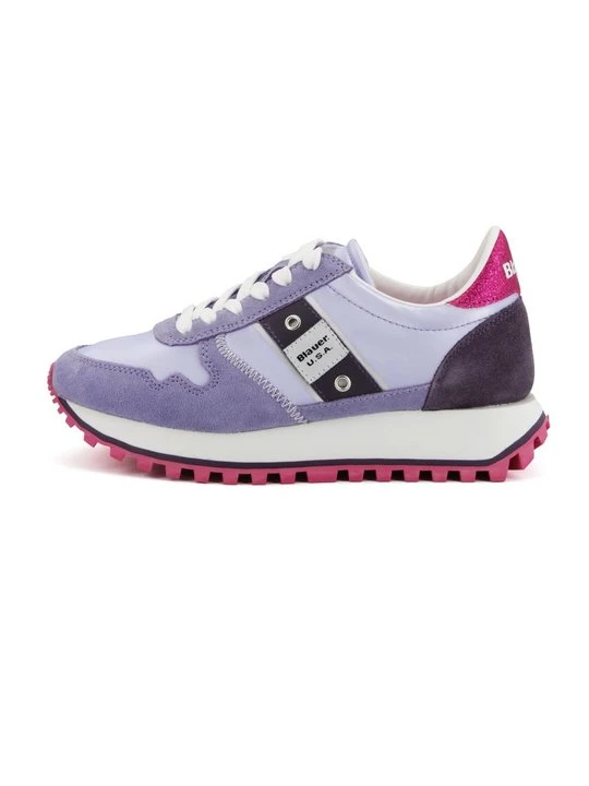 Zdjęcie produktu Sneakersy niskie Blauer liliowy