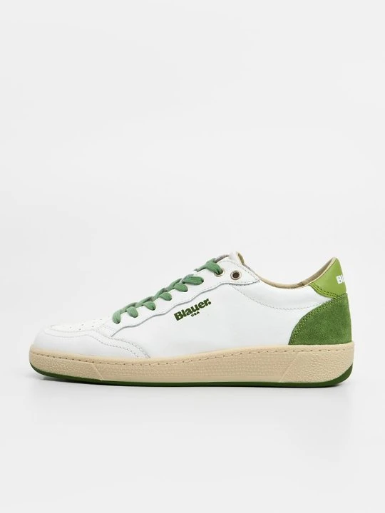 Zdjęcie produktu Sneakersy niskie Blauer mleczny