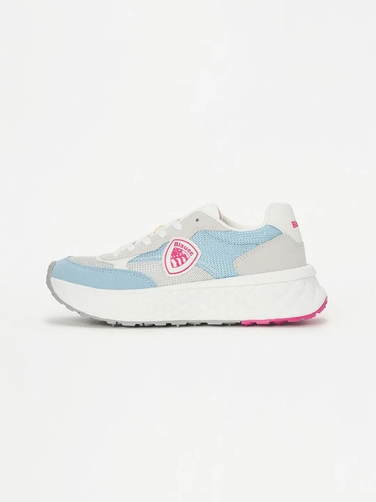 Zdjęcie produktu Sneakersy niskie Blauer jasnoniebieski