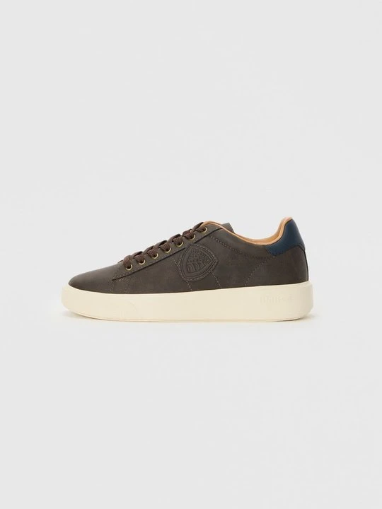 Zdjęcie produktu Sneakersy niskie Blauer ciemnobrązowy