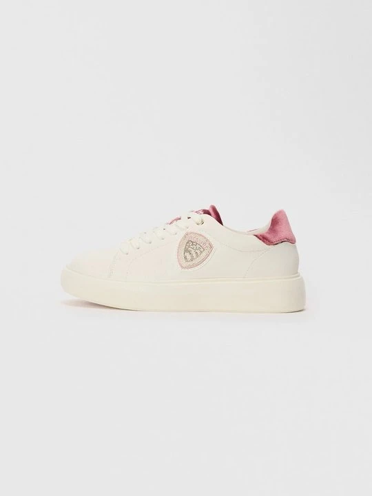 Zdjęcie produktu Sneakersy niskie Blauer mleczny