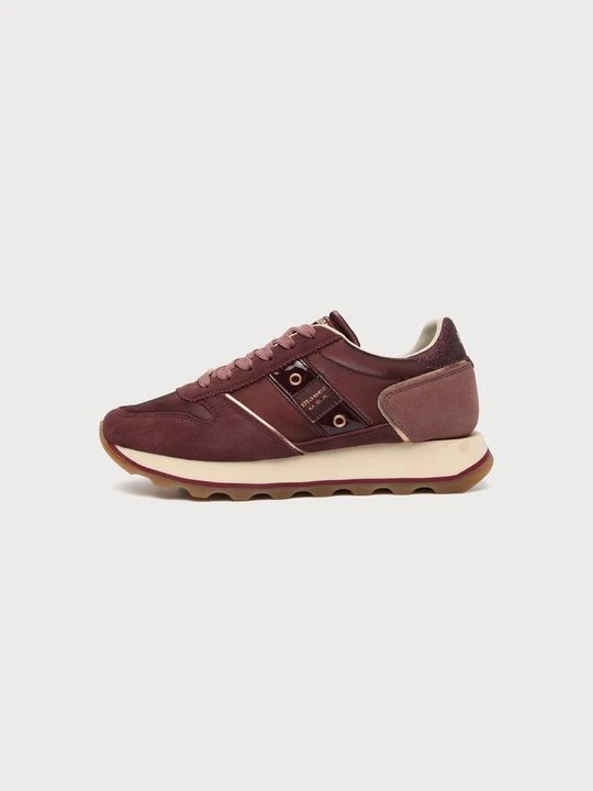 Zdjęcie produktu Sneakersy niskie Blauer bordowy