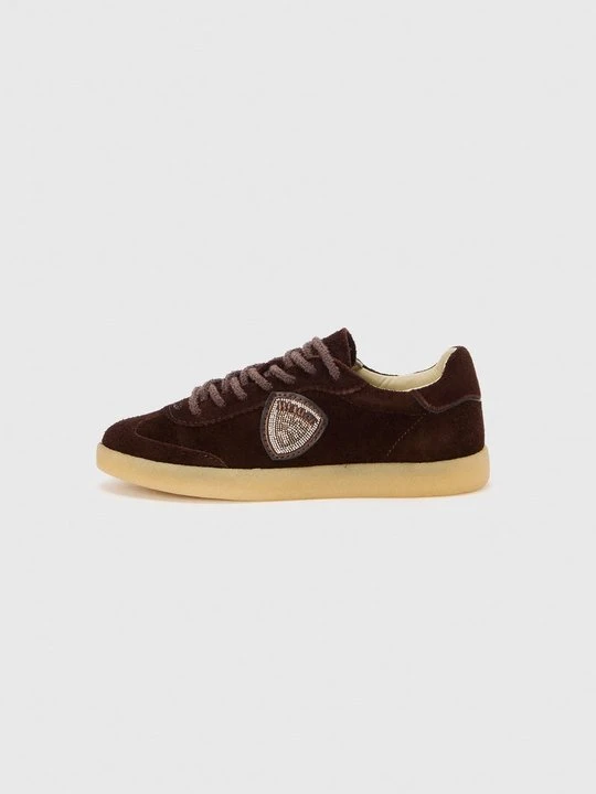 Zdjęcie produktu Sneakersy niskie Blauer ciemnobrązowy
