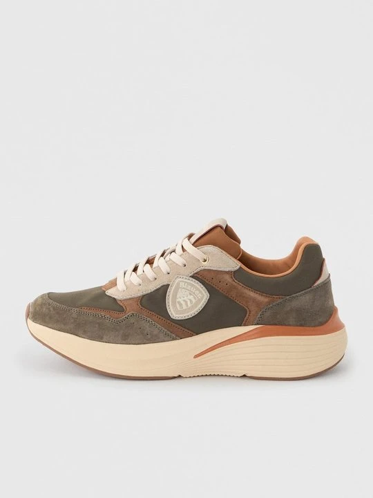 Zdjęcie produktu Sneakersy niskie Blauer ciemnozielony