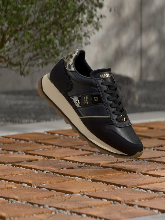 Zdjęcie produktu Sneakersy niskie Blauer czarny