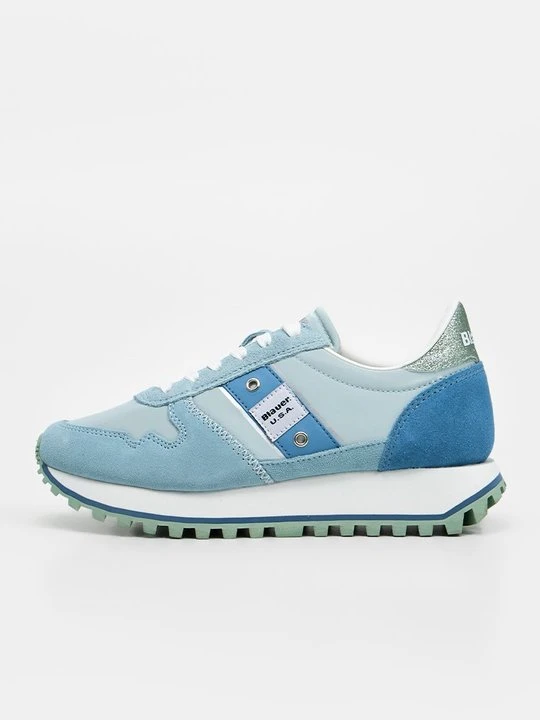 Zdjęcie produktu Sneakersy niskie Blauer jasnoniebieski
