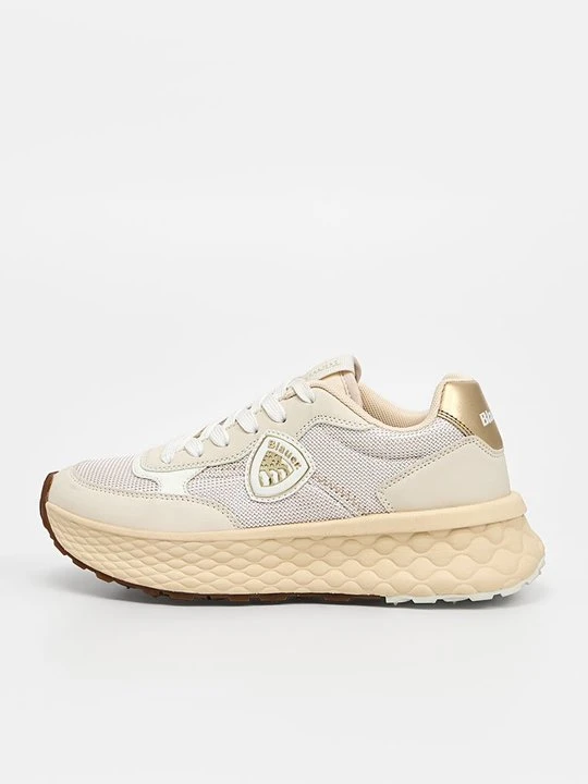 Zdjęcie produktu Sneakersy niskie Blauer jasnożółty