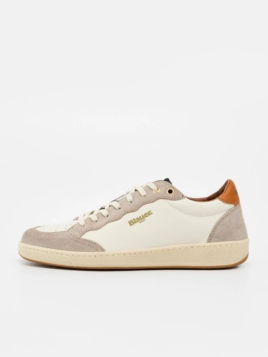 Zdjęcie produktu Sneakersy niskie Blauer mleczny