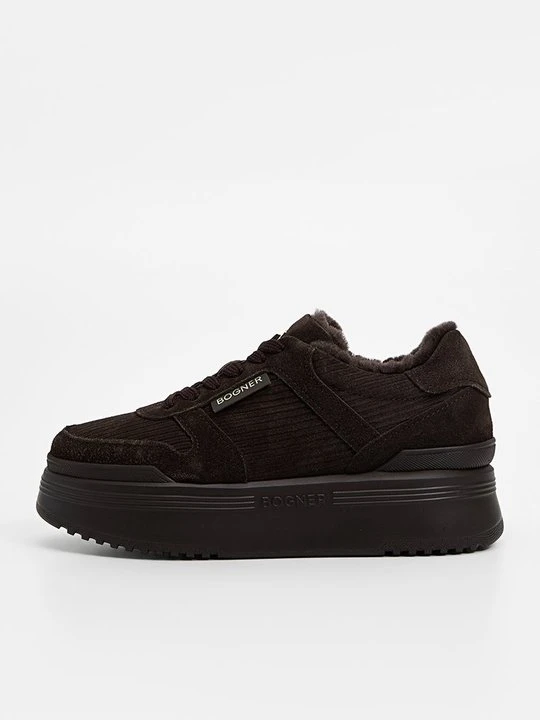 Zdjęcie produktu Sneakersy niskie Bogner ciemnobrązowy