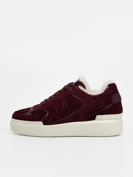 Zdjęcie produktu Sneakersy niskie Bogner bordowy