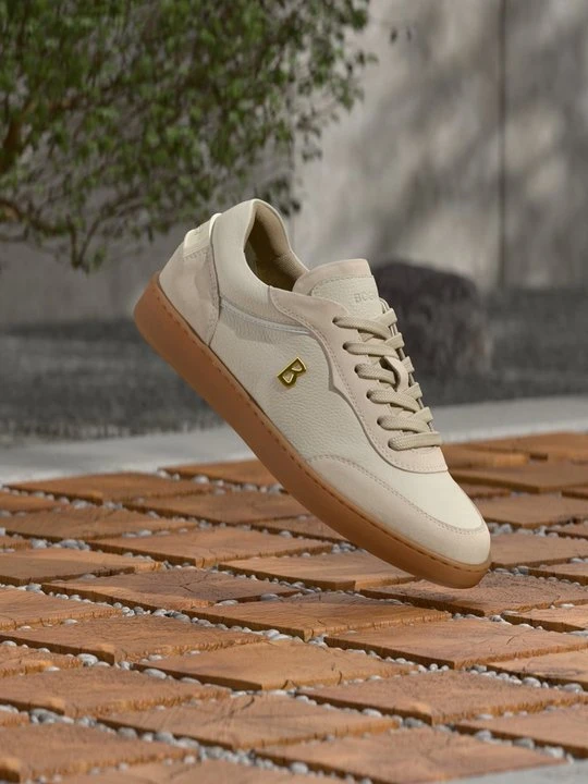 Zdjęcie produktu Sneakersy niskie Bogner mleczny