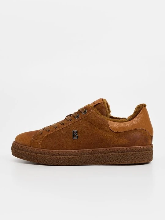 Zdjęcie produktu Sneakersy niskie Bogner koniakowy