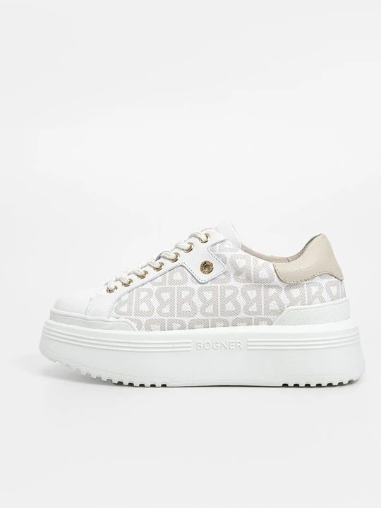 Zdjęcie produktu Sneakersy niskie Bogner biały