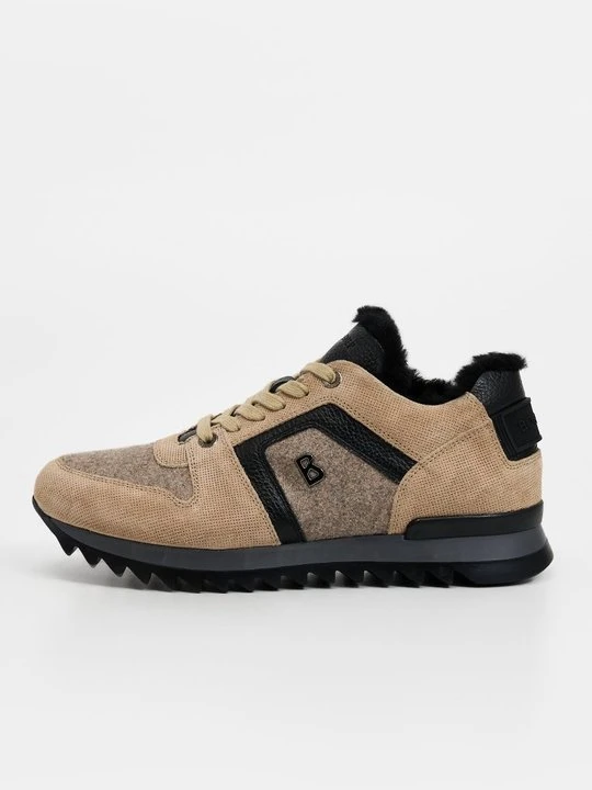 Zdjęcie produktu Sneakersy niskie Bogner piaskowy